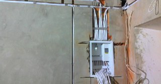 Электропроводка в доме + монтаж Беслан цена от 154 руб. м.п.